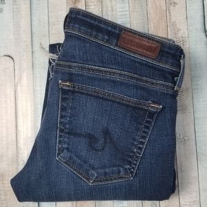 AG Adriano Goldschmied The Aubrey Skinny Straight Jeans